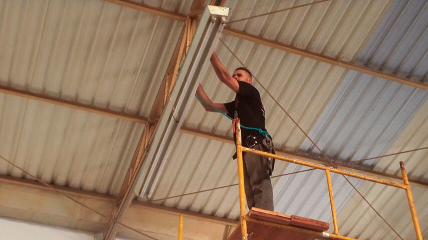 Elétrica em Plano Elevado