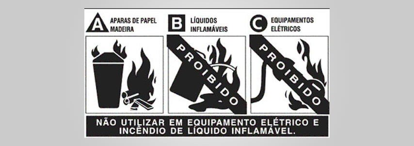 Rótulo de Proibido