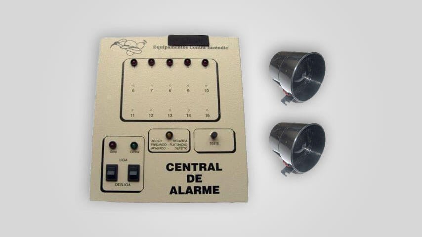 Alarme de Incêndio