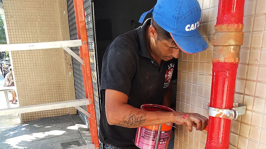 Acabamento de Hidrantes