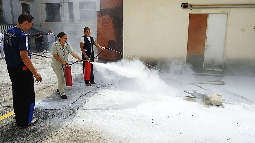 Treinamentos de Combate a Incêndio